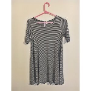 Francesca’s Striped Dress